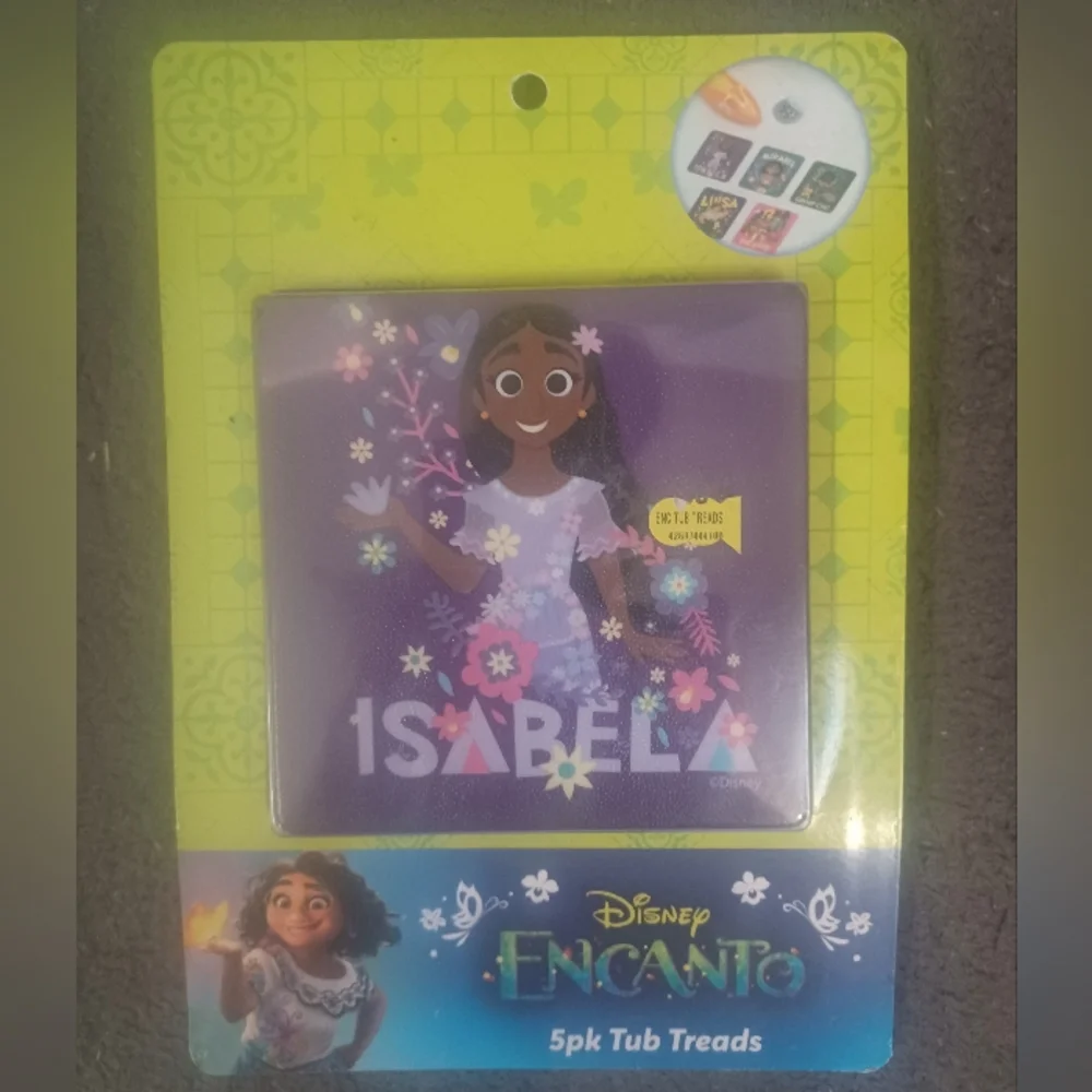 New Disney Encanto 5 Pack Tub Treads